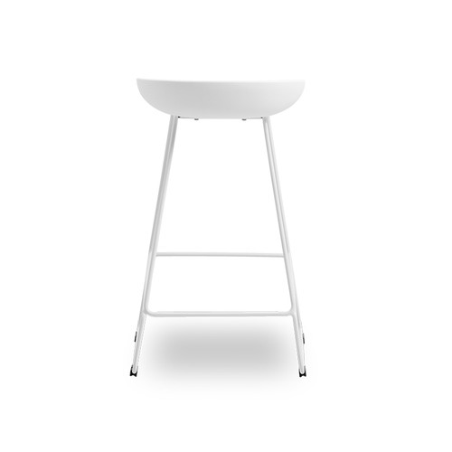 66cm Tobi Faux Leather Kitchen Stools