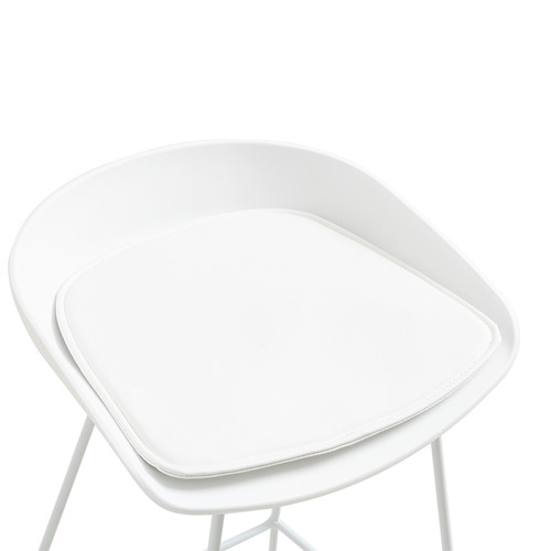 66cm Tobi Faux Leather Kitchen Stools