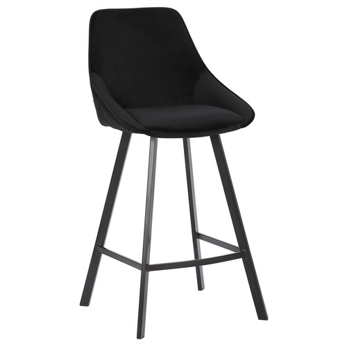 99cm Nemo Velvet Barstools
