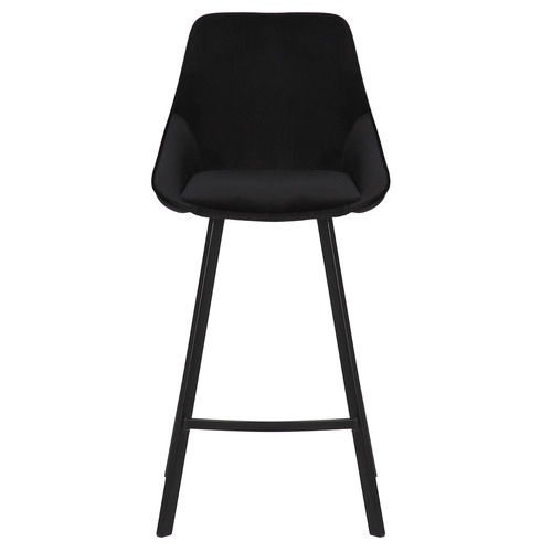 99cm Nemo Velvet Barstools