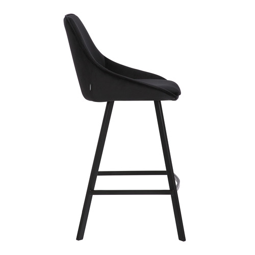 99cm Nemo Velvet Barstools