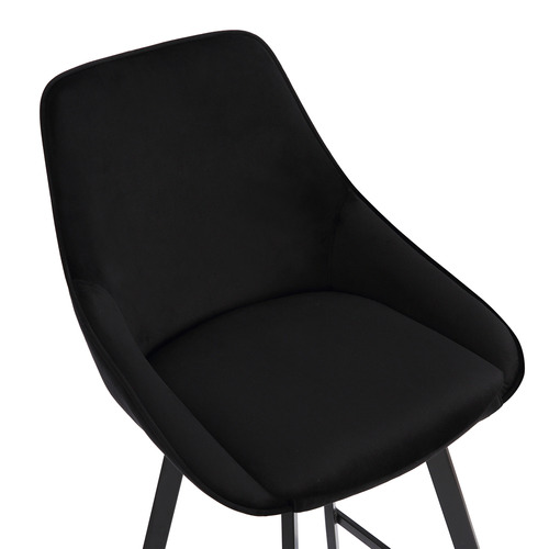 99cm Nemo Velvet Barstools