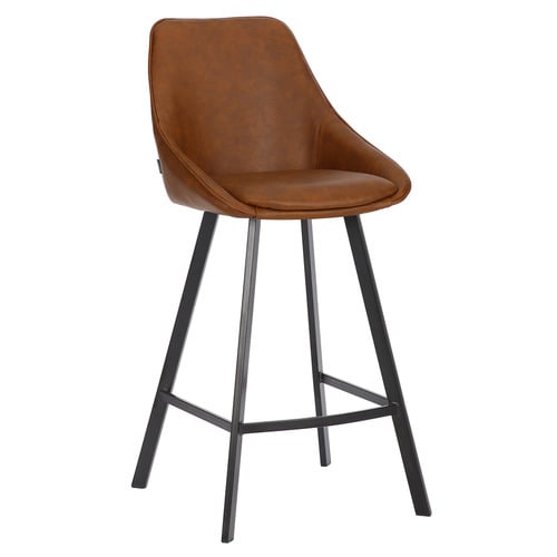 99cm Nemo Faux Leather Barstools