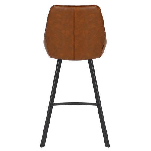 99cm Nemo Faux Leather Barstools