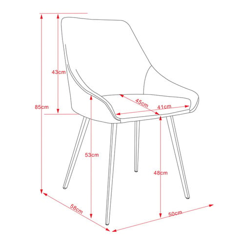 Shogun Waterproof & Stain Resistant Dining Chairs