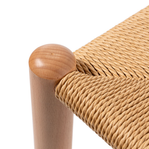 66.5cm-Hans-Wegner-Replica-Kitchen-Stool