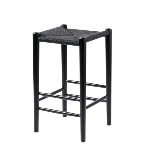 66.5cm-Hans-Wegner-Replica-Kitchen-Stool