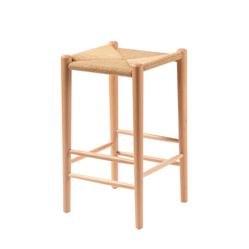 66.5cm-Hans-Wegner-Replica-Kitchen-Stool