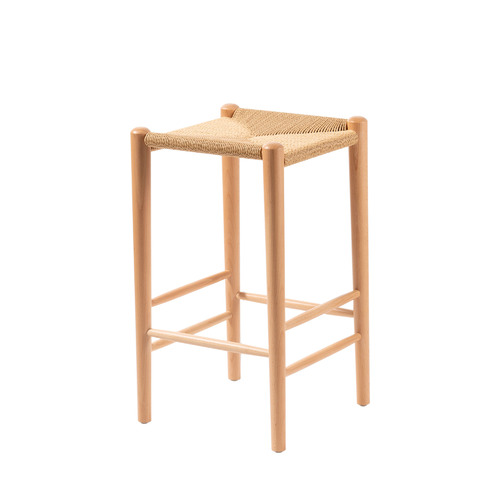 66.5cm-Hans-Wegner-Replica-Kitchen-Stool