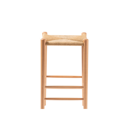 66.5cm-Hans-Wegner-Replica-Kitchen-Stool