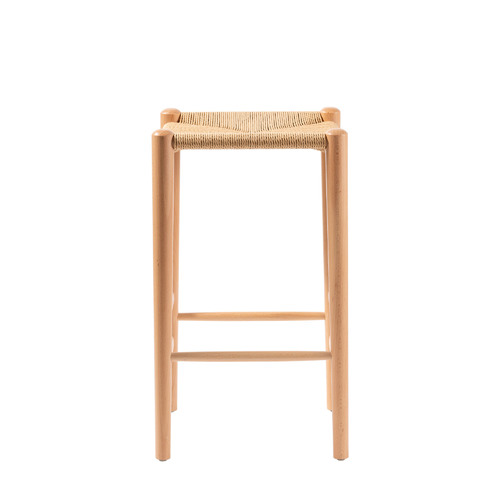 66.5cm-Hans-Wegner-Replica-Kitchen-Stool