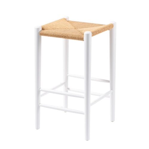 66.5cm-Hans-Wegner-Replica-Kitchen-Stool