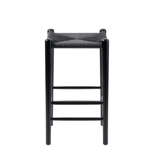 66.5cm-Hans-Wegner-Replica-Kitchen-Stool