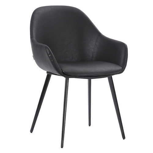 Fido Faux Leather Dining Chairs