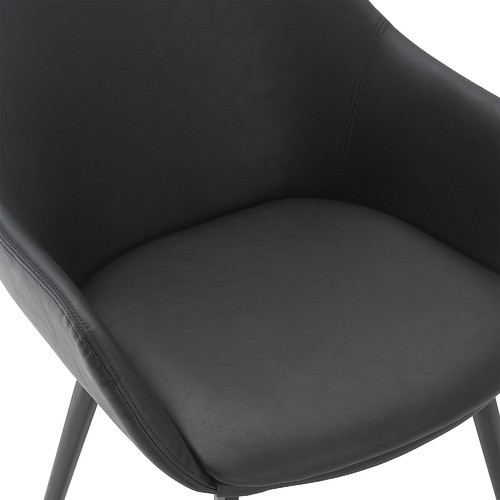 Fido Faux Leather Dining Chairs