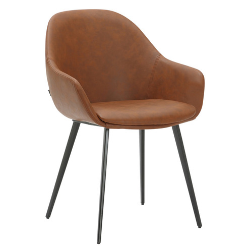 Fido Faux Leather Dining Chairs