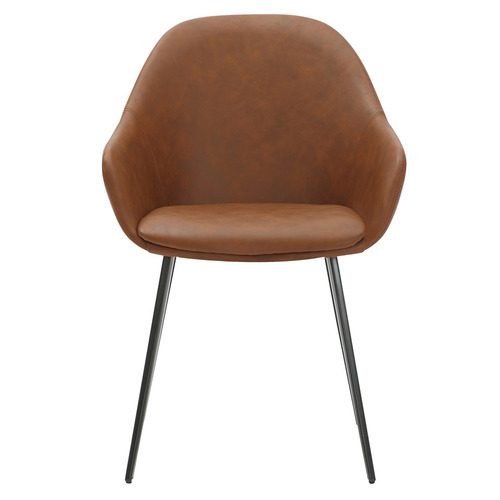 Fido Faux Leather Dining Chairs