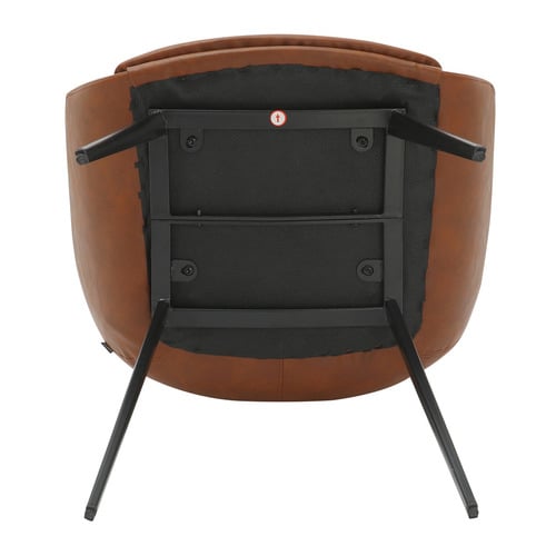Fido Faux Leather Dining Chairs