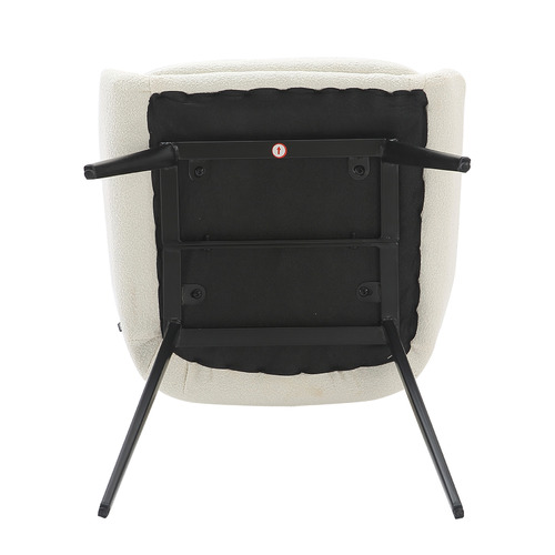 Brenton Bouclé Fabric Dining Chairs