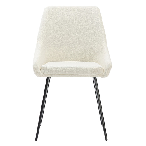 Brenton Bouclé Fabric Dining Chairs
