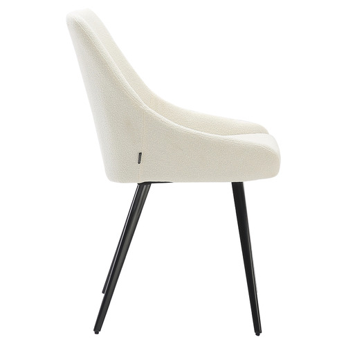 Brenton Bouclé Fabric Dining Chairs
