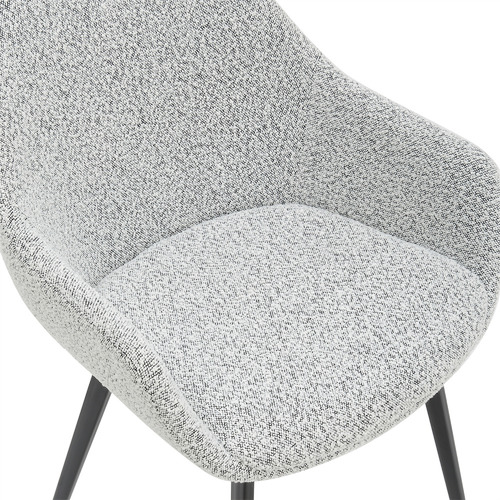 Deandre Bouclé Dining Chairs