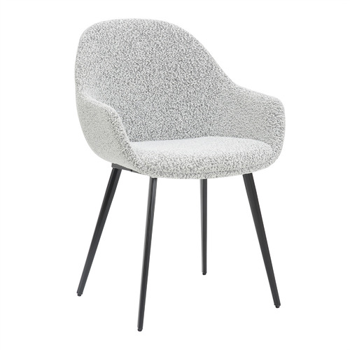 Deandre Bouclé Dining Chairs