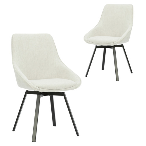 Hailee Swivel Dining Chairs