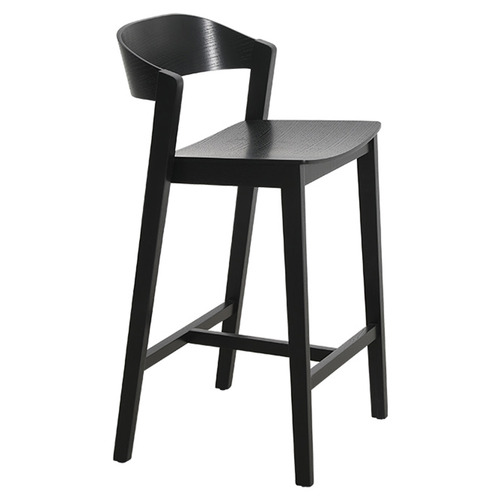 67cm Moooi Oak Wood Barstool