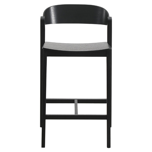 67cm Moooi Oak Wood Barstool