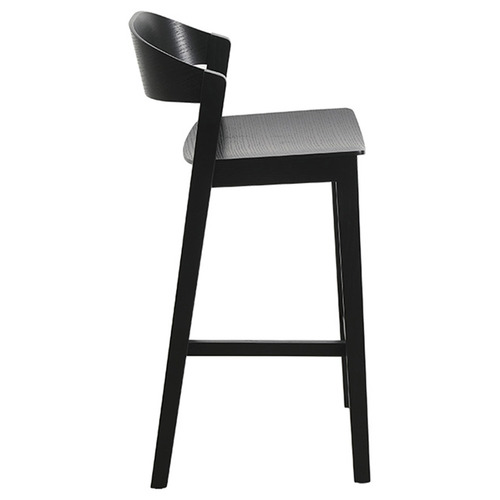 67cm Moooi Oak Wood Barstool