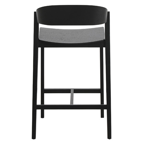 67cm Moooi Oak Wood Barstool