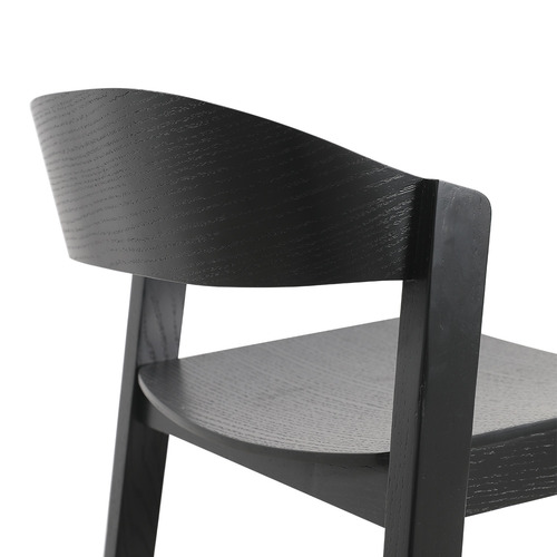 67cm Moooi Oak Wood Barstool
