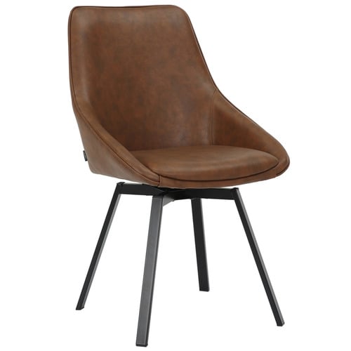 Nemo-Swivel-Faux-Leather-Dining-Chairs