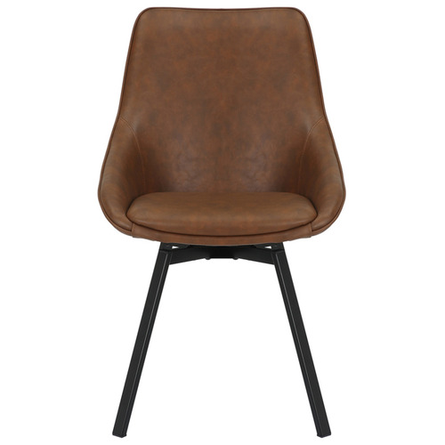 Nemo-Swivel-Faux-Leather-Dining-Chairs