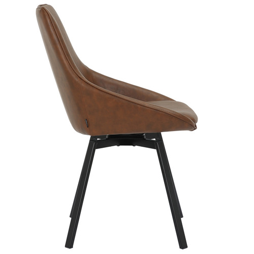 Nemo-Swivel-Faux-Leather-Dining-Chairs