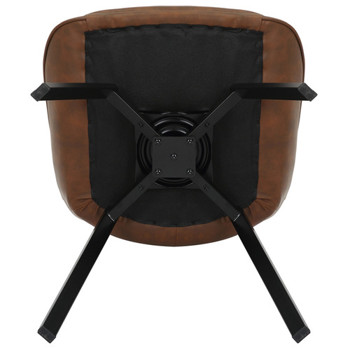 Nemo-Swivel-Faux-Leather-Dining-Chairs