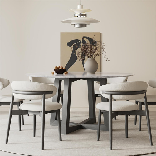 Devereaux-Italian-Carrara-Marble-Dining-Table