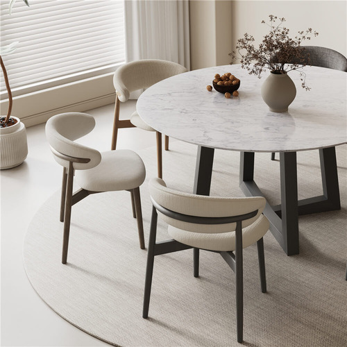 Devereaux-Italian-Carrara-Marble-Dining-Table
