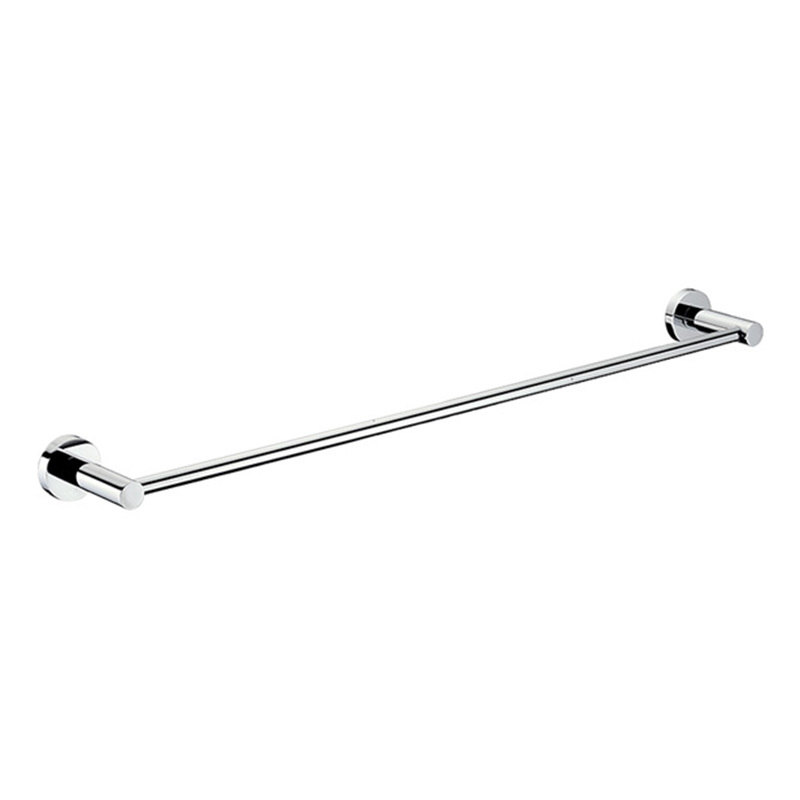 Rosa Brass Single Towel Rail