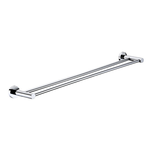 Rosa Brass Double Towel Rail