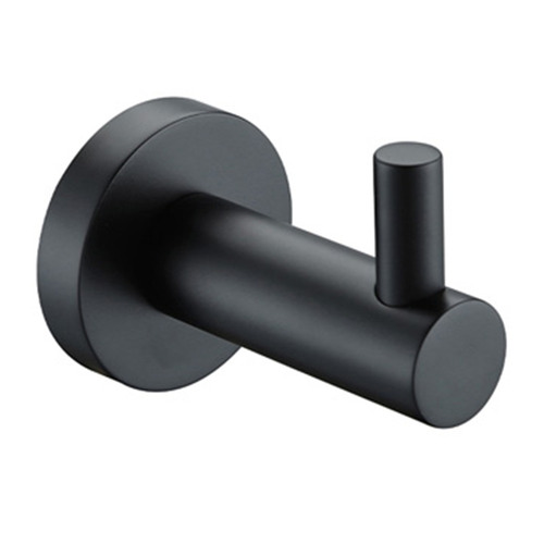 FontaineIndustries Rosa Brass Towel Hook | Temple & Webster