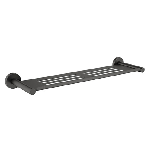 Rosa Brass Bathroom Shelf