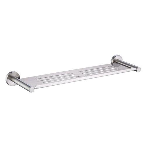 Rosa Brass Bathroom Shelf