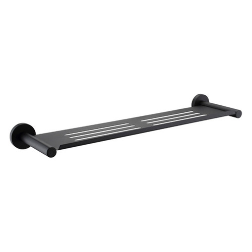Rosa Brass Bathroom Shelf