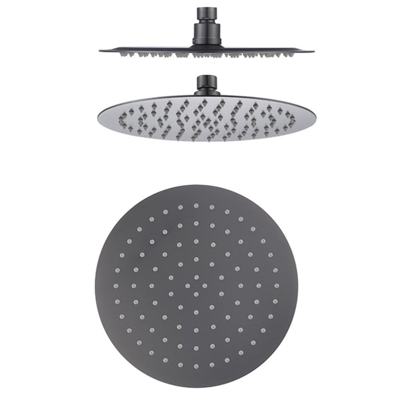 Rosa Brass Shower Head