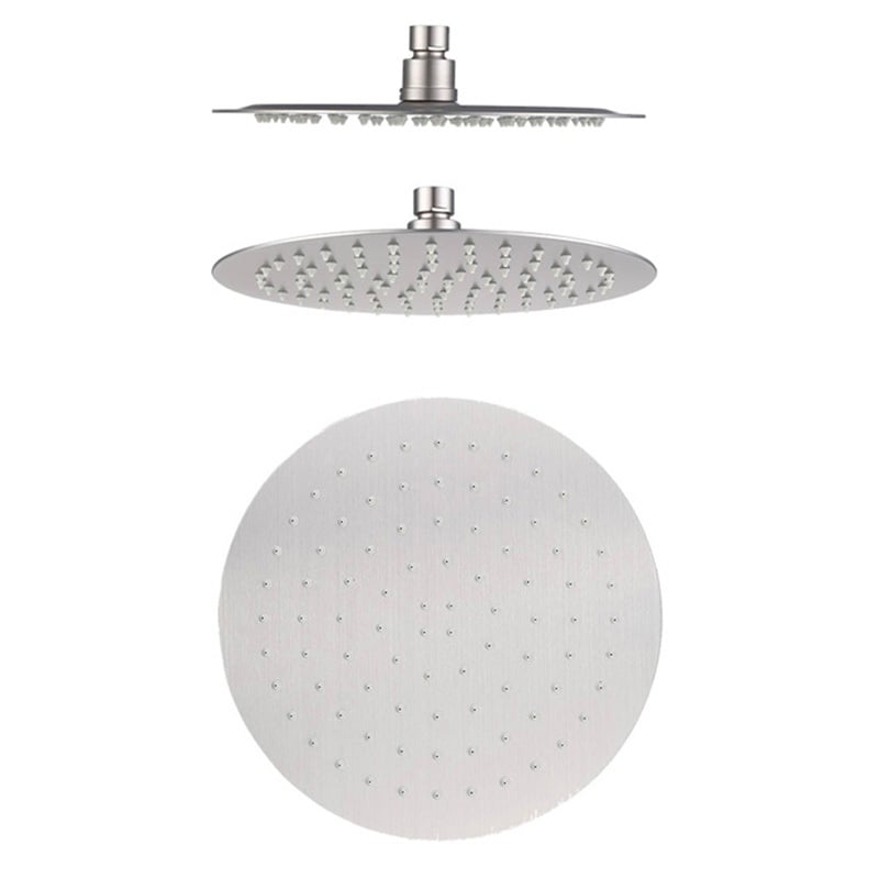Rosa Brass Shower Head