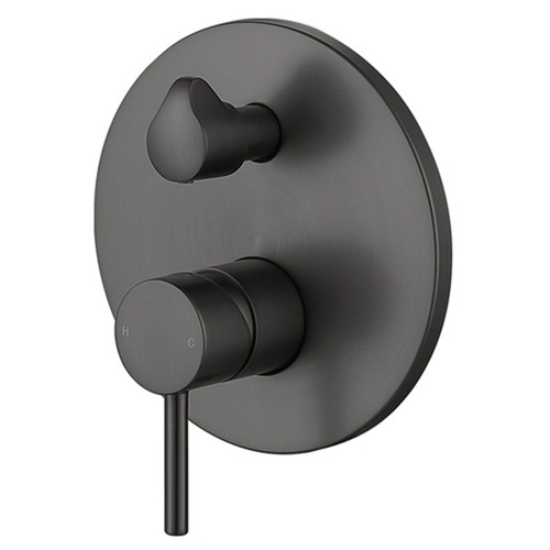 Rosa Wall Mixer with Diverter