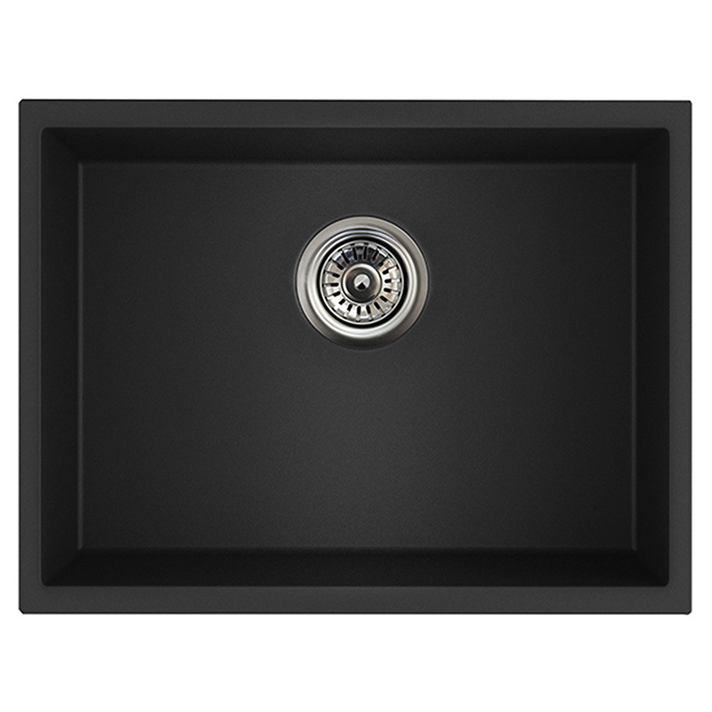 Ontario Granite Square Single Kitchen Sink
