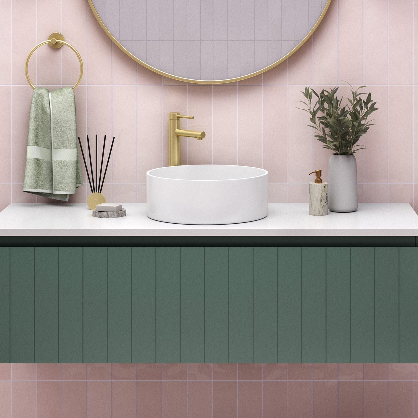 Rosa-Basin-Mixer